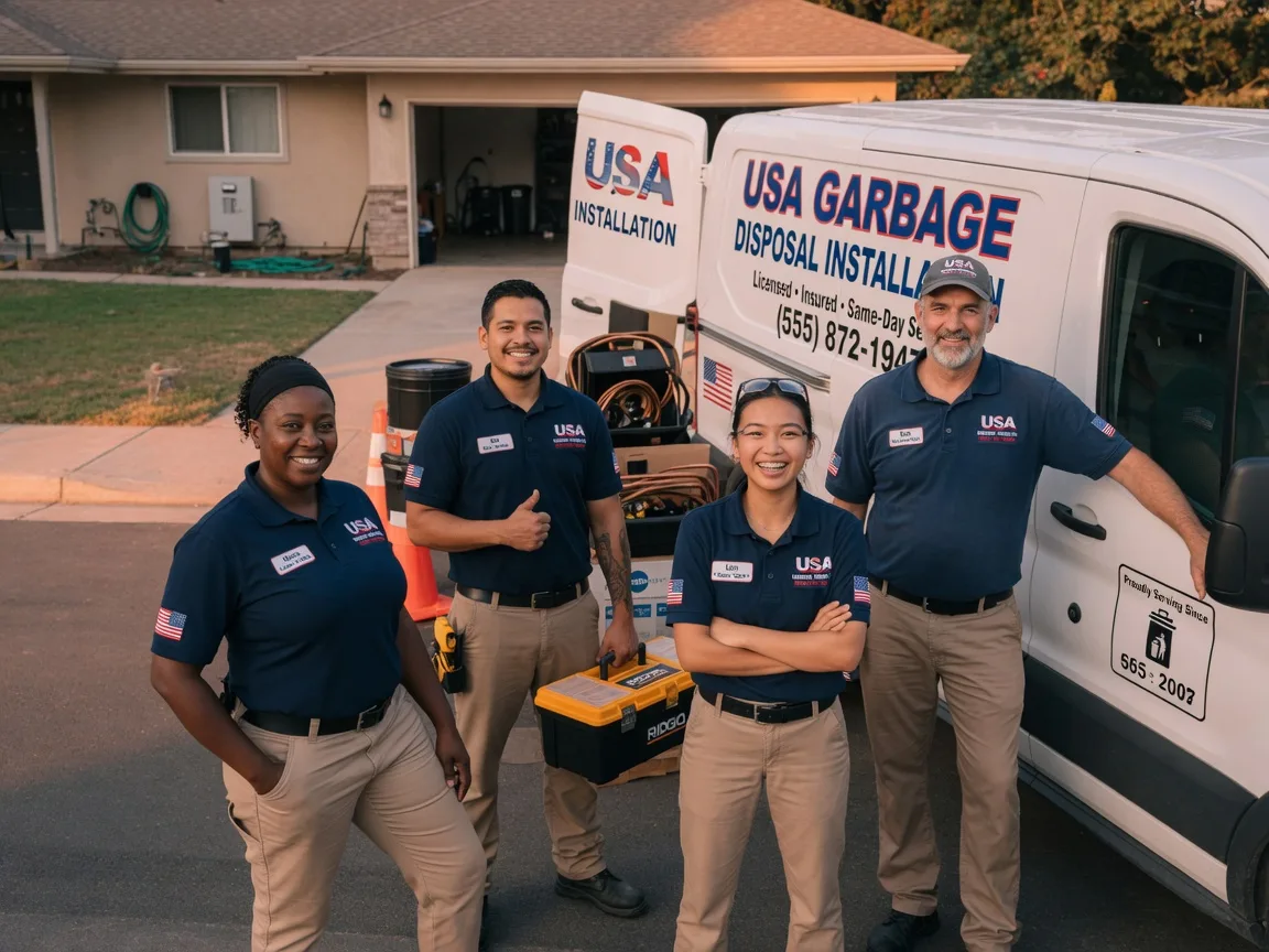 Garbage Disposal Replacement company in Lisbon, IA